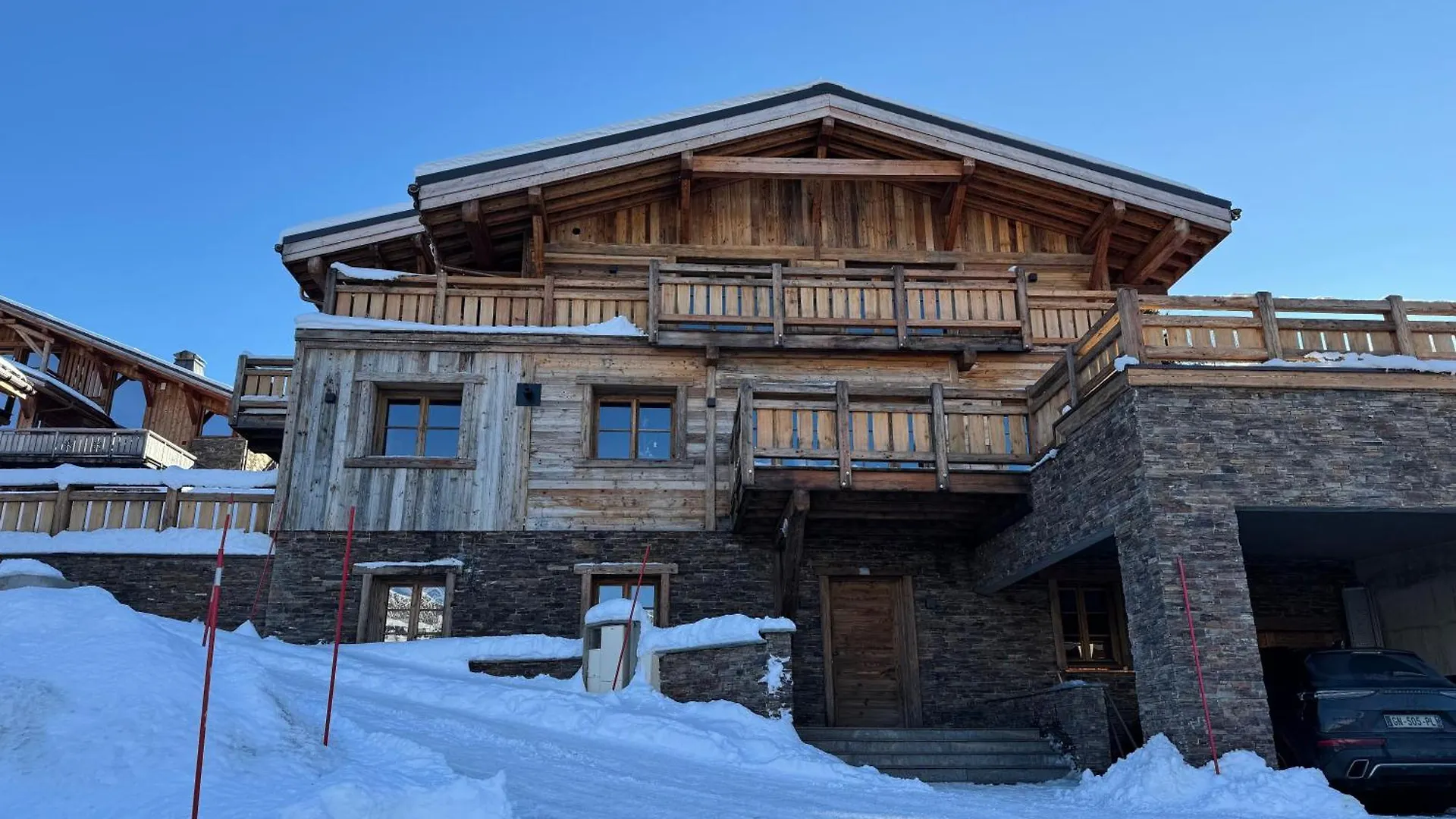 Les Chalets D'Anthouard Crest-Voland 0*,
