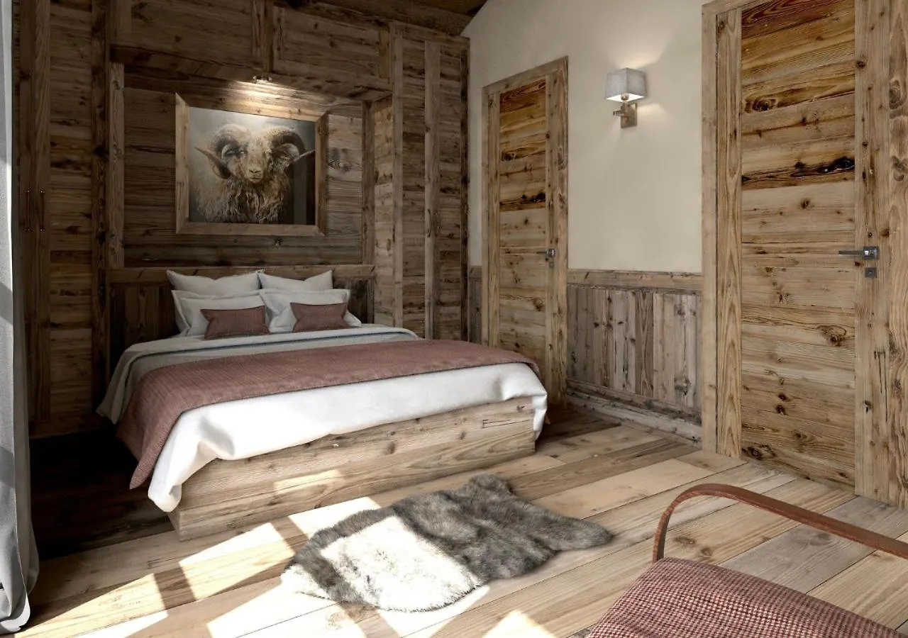 Les Chalets D'Anthouard Crest-Voland 0*,