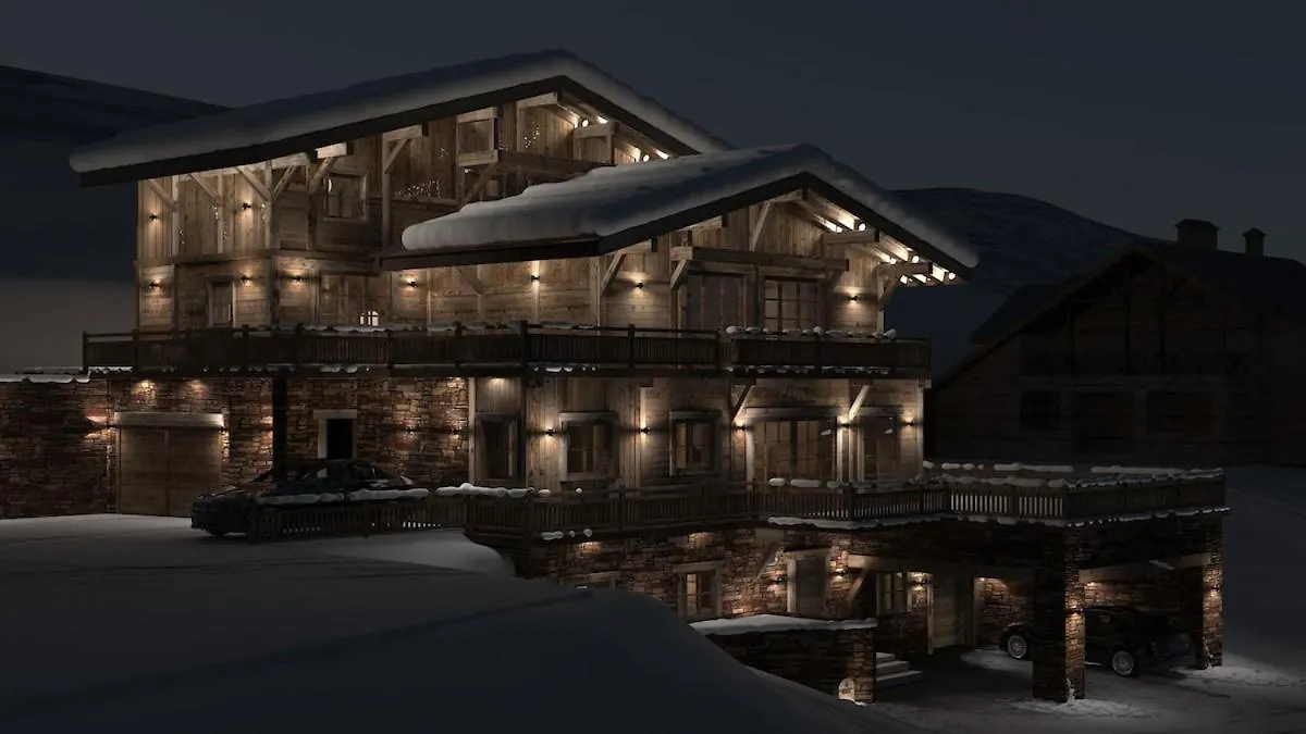 Les Chalets D'Anthouard Crest-Voland